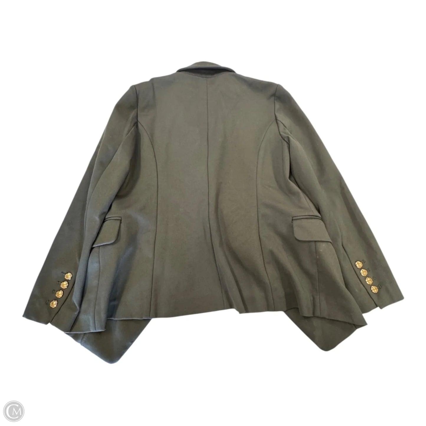 Blazer By White House Black Market In Gold & Green, Size: 8