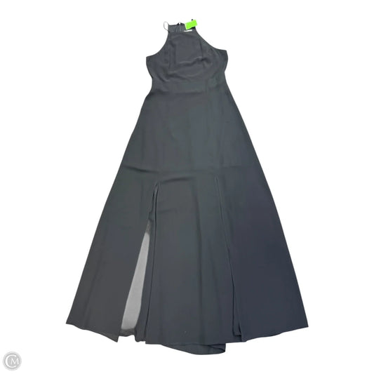 Dress Casual Maxi By Express In Black, Size: 8