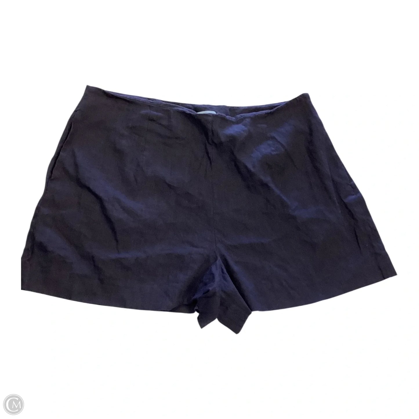 Shorts By Antonio Melani In Navy, Size: 14