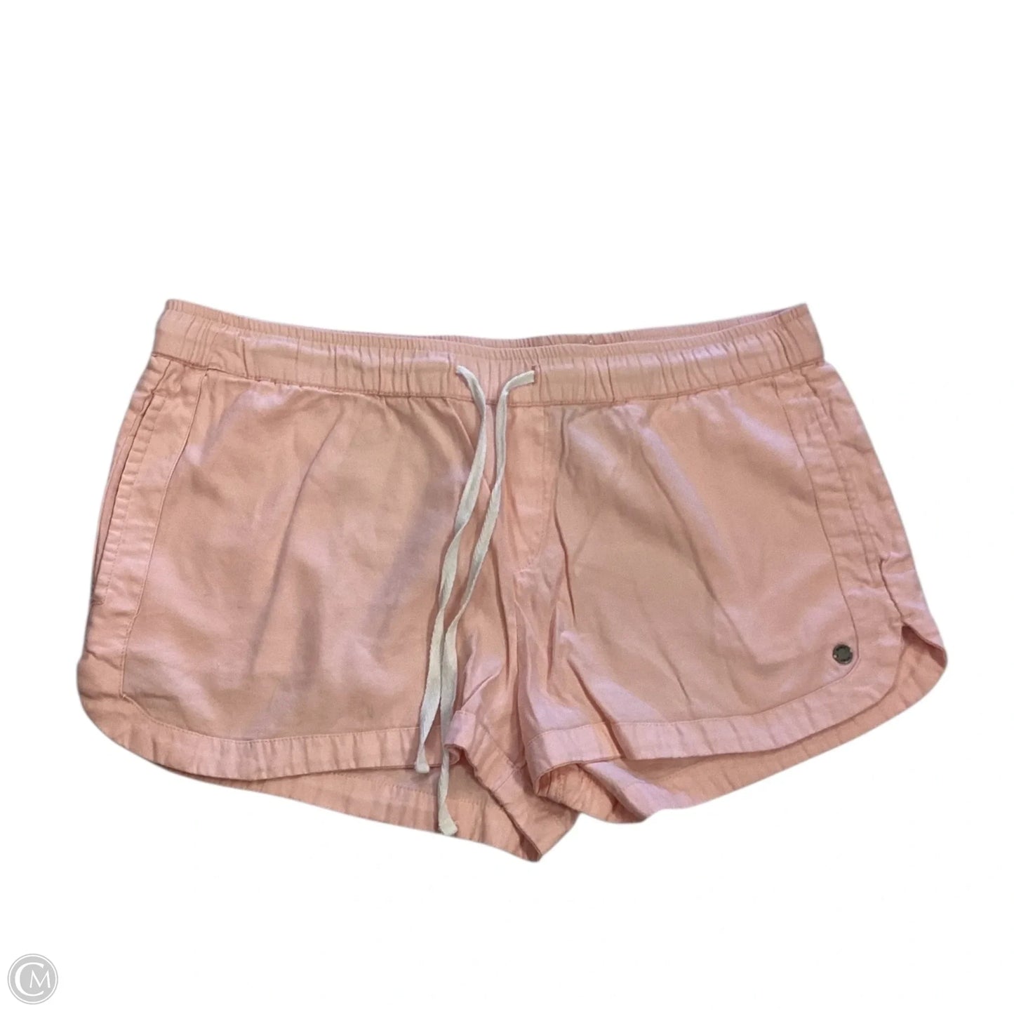 Shorts By Roxy In Peach, Size: Xl