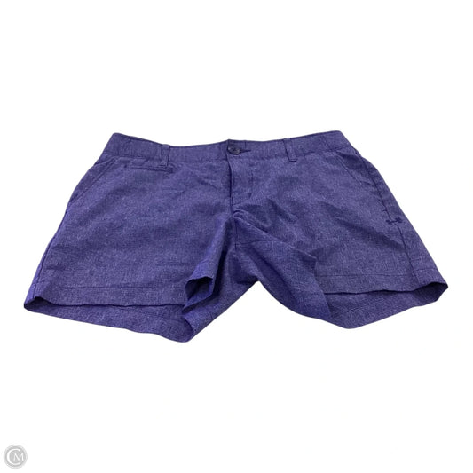 Shorts By Under Armour In Blue, Size: 2