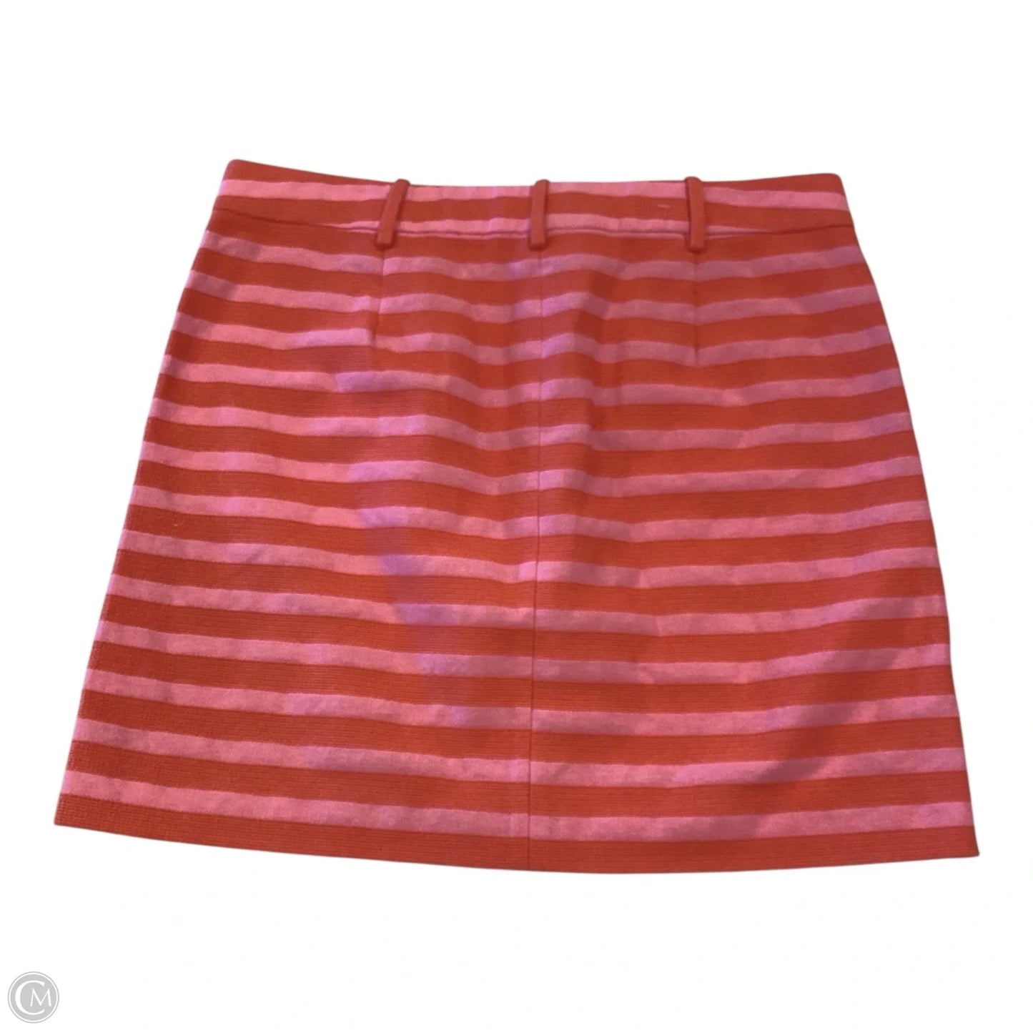 Skirt Mini & Short By J. Crew In Striped Pattern, Size: 4