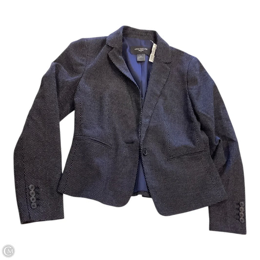 Blazer By Ann Taylor In Polkadot Pattern, Size: 2p