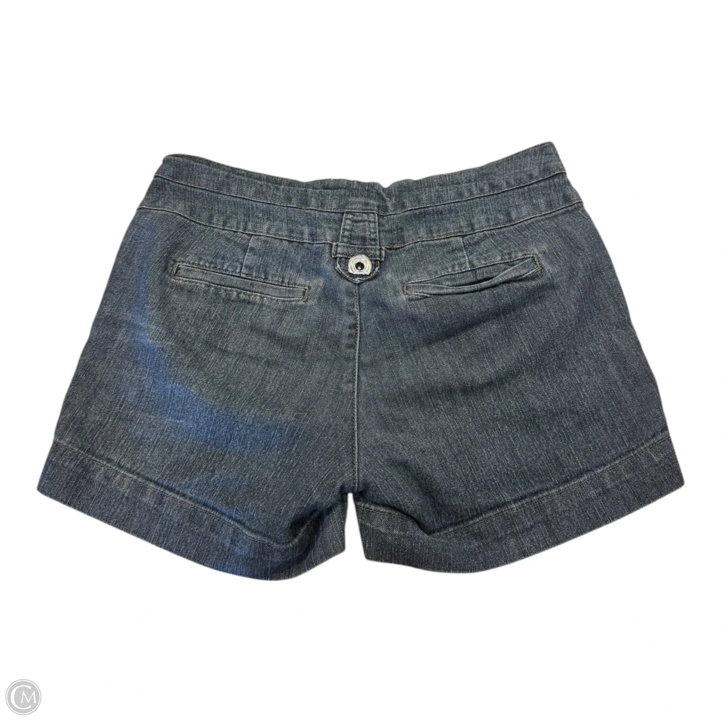 Shorts By One 5 One In Blue Denim, Size: 8