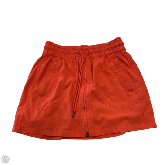 Skort By Athleta In Orange, Size: 4