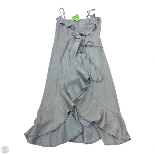 Dress Casual Midi By Bar Iii In Blu, Size: S