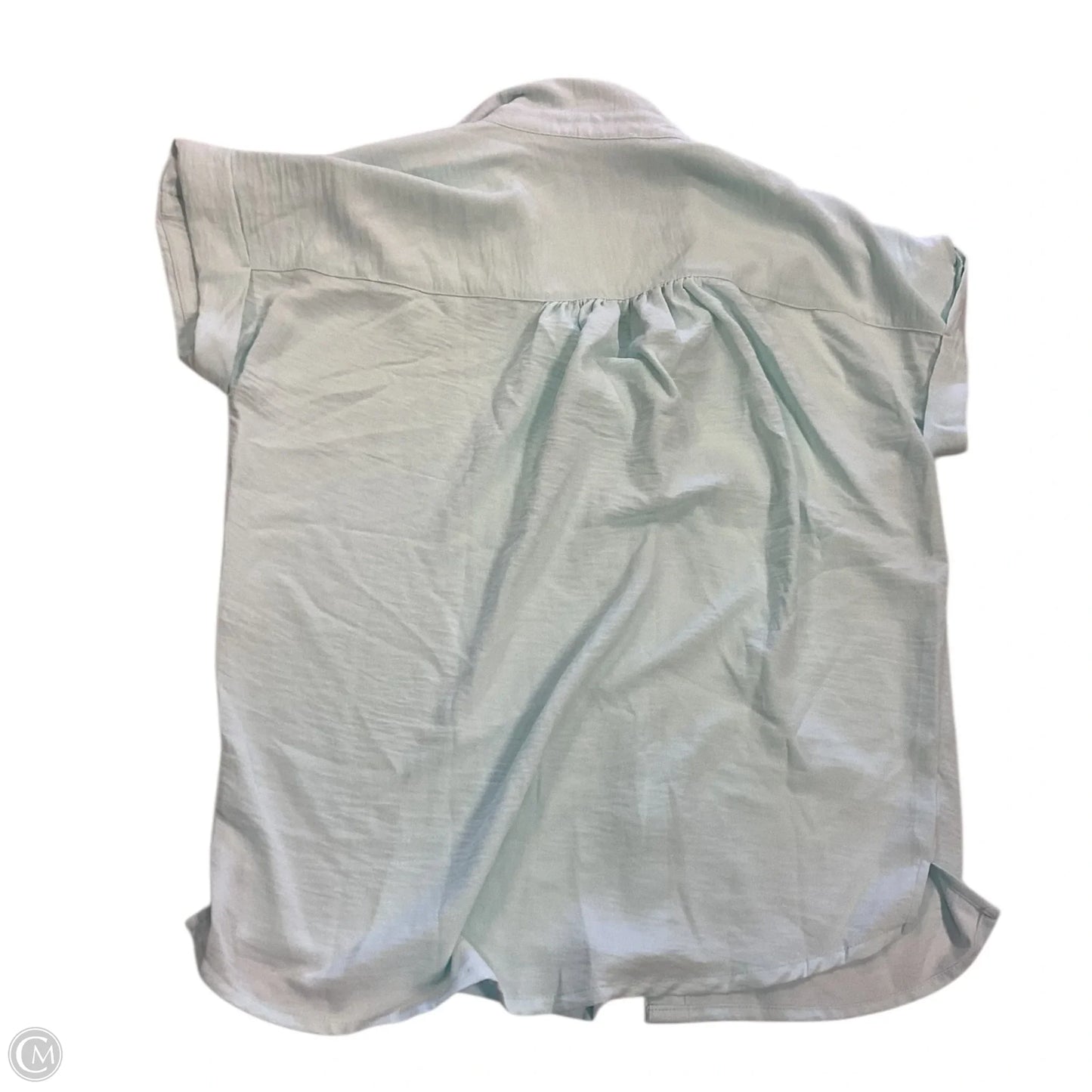 Top Short Sleeve By Felina In Green, Size: S