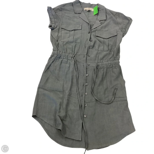 Dress Casual Midi By Thread And Supply In Grey, Size: S
