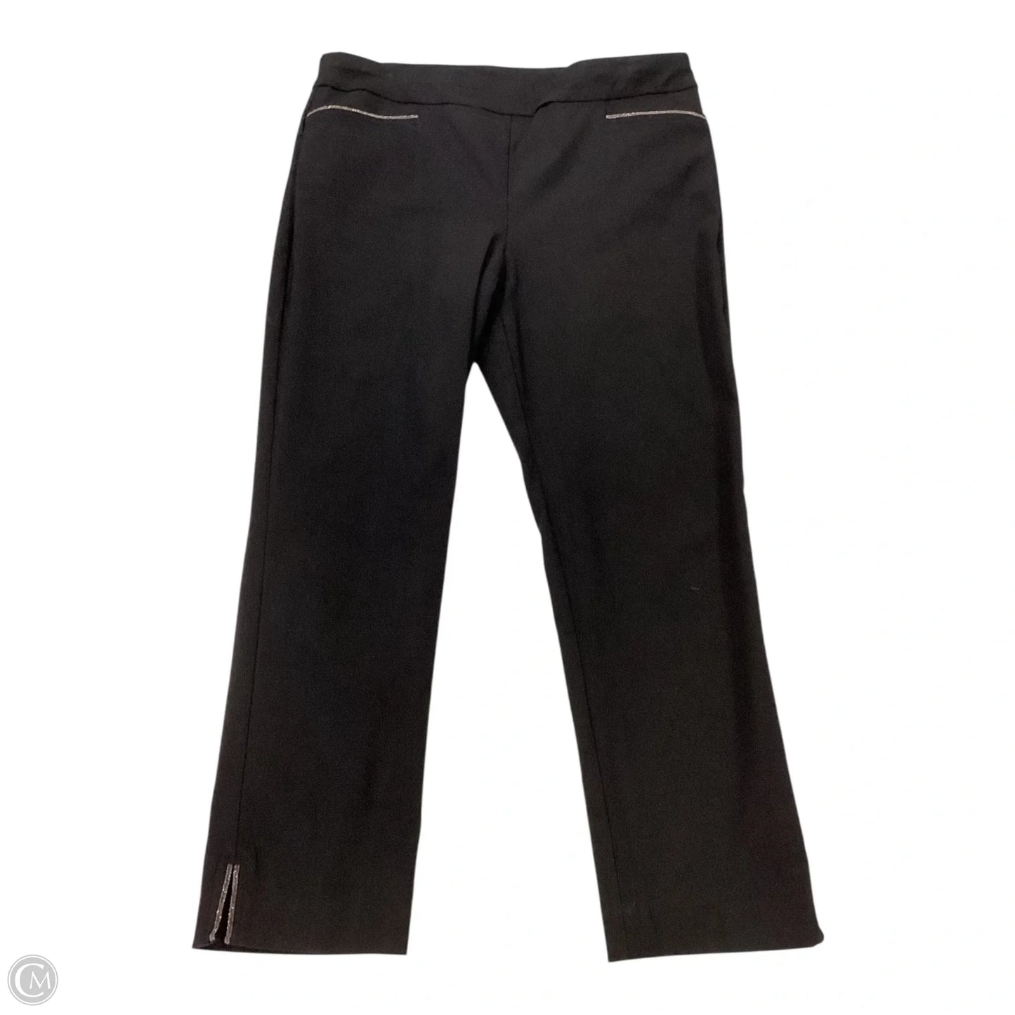 Pants Dress By Chicos In Black, Size: L