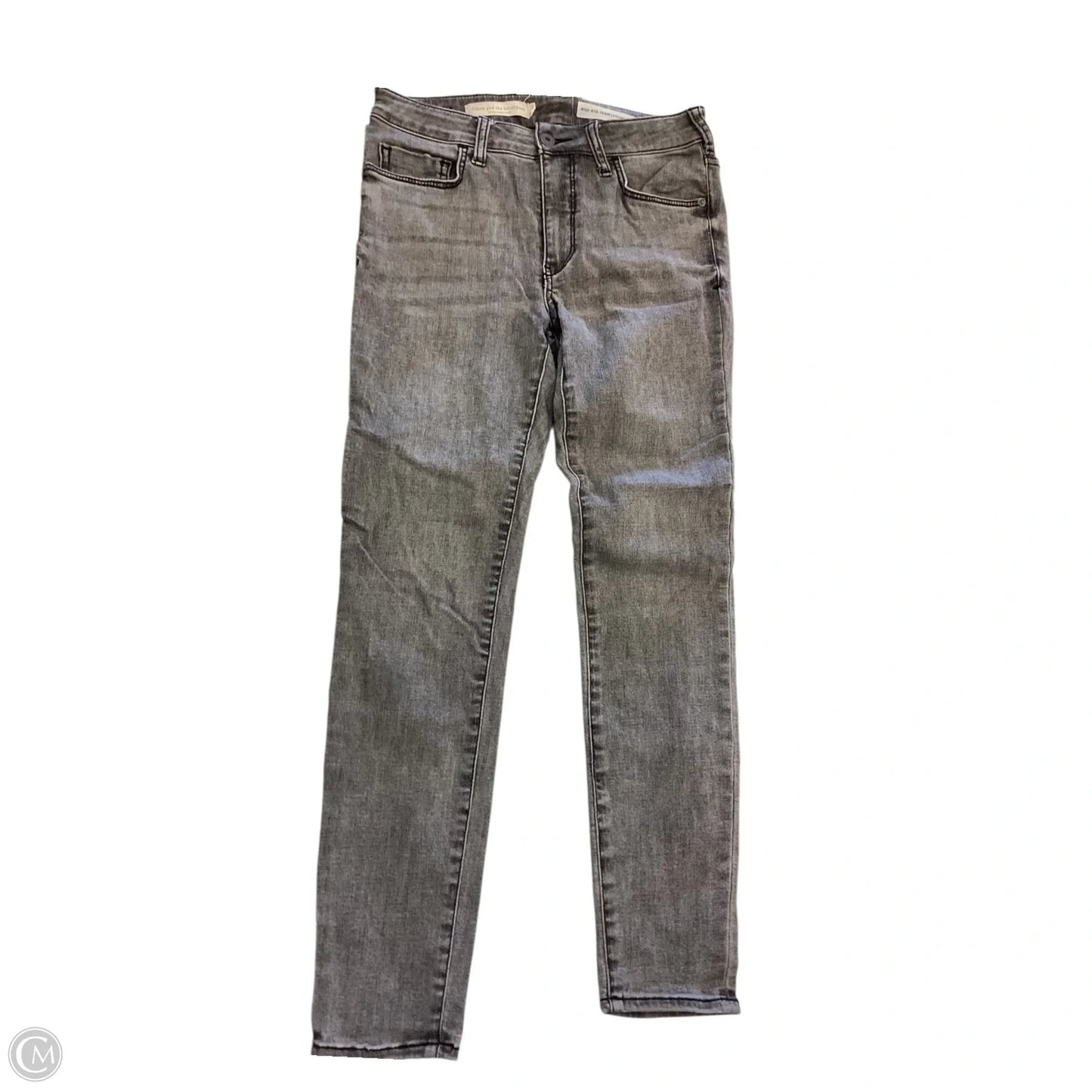 Jeans Skinny By Pilcro In Grey, Size: 6