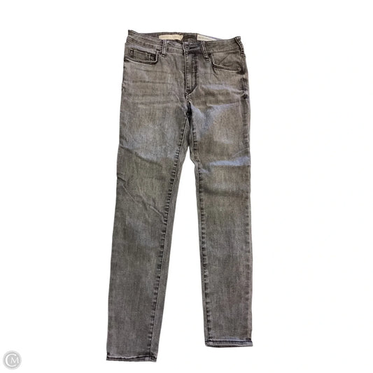 Jeans Skinny By Pilcro In Grey, Size: 6
