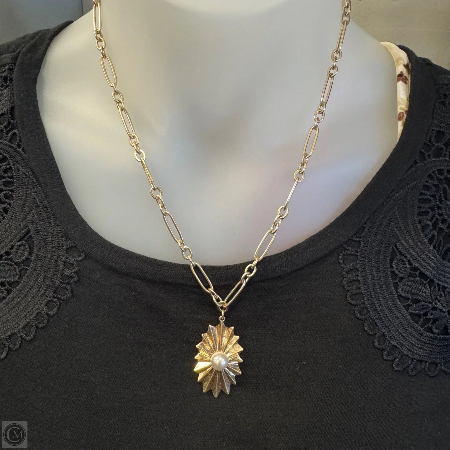 Necklace Charm By Canvas