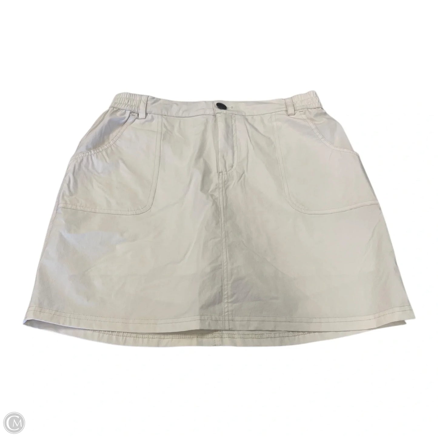 Skort By Baleaf In Cream, Size: M