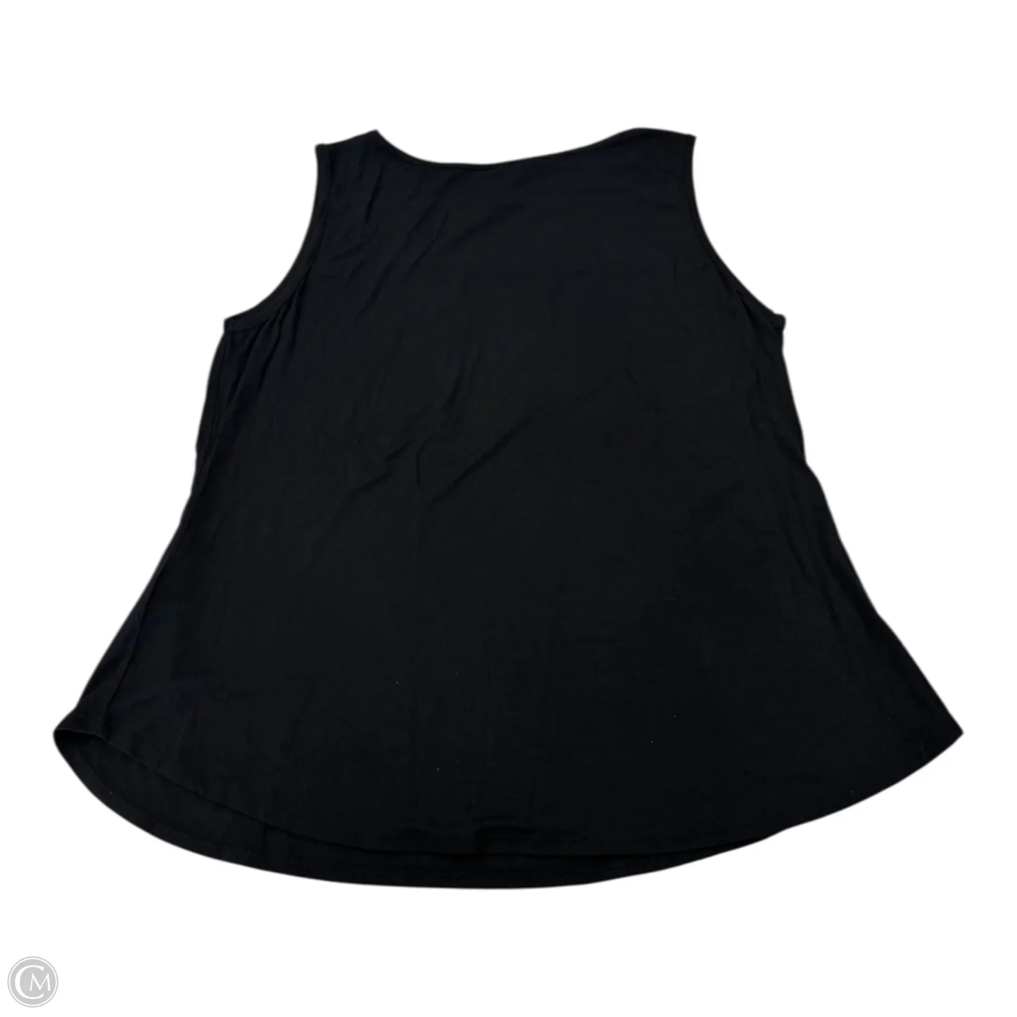 Top Sleeveless By Nue Options In Black, Size: Xl