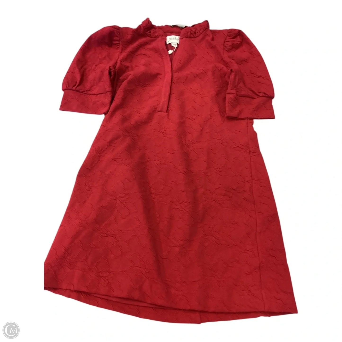 Dress Designer By Lilly Pulitzer In Red, Size: Xl