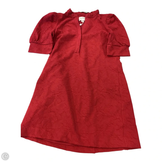 Dress Designer By Lilly Pulitzer In Red, Size: Xl
