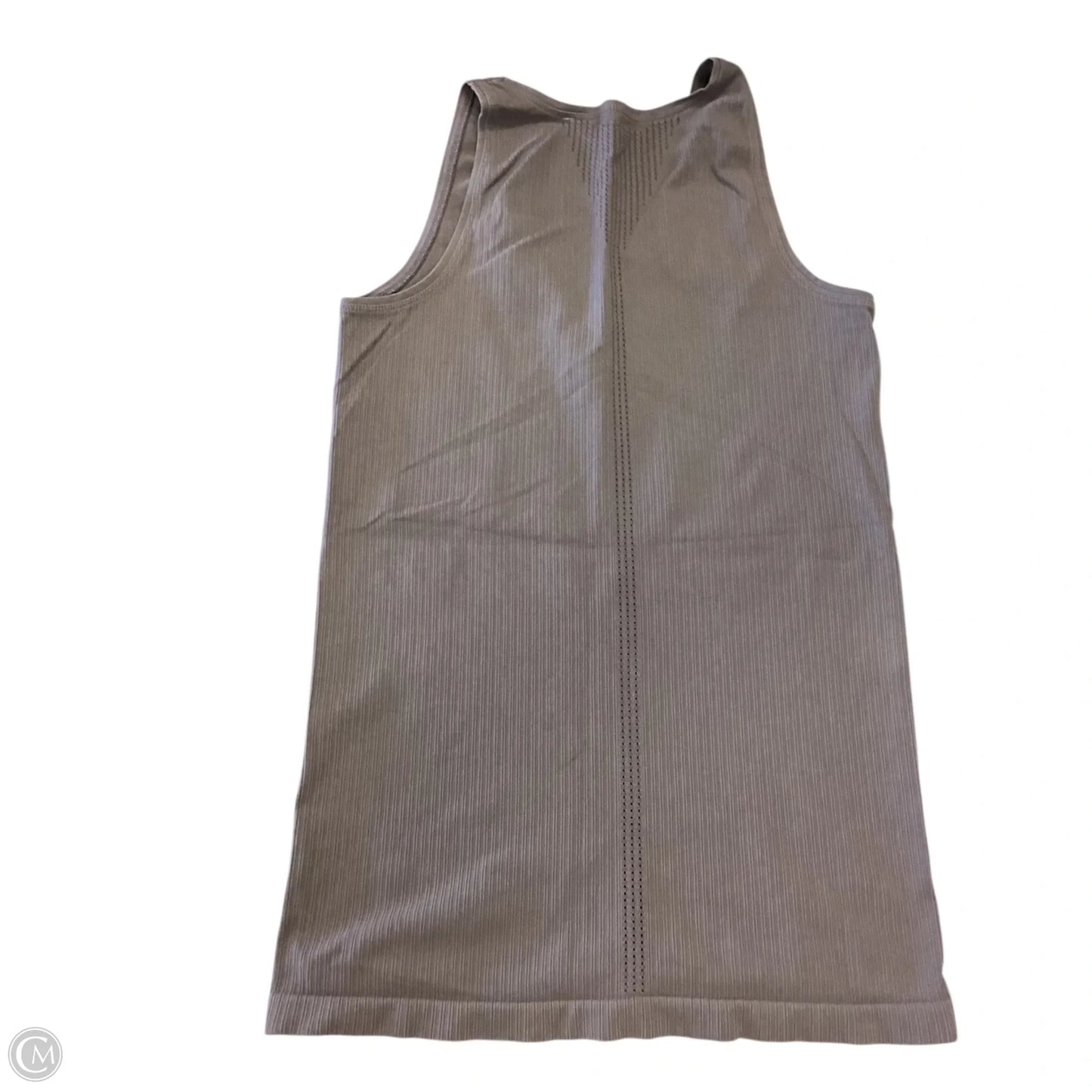 Athletic Tank Top By Athleta In Taupe, Size: M
