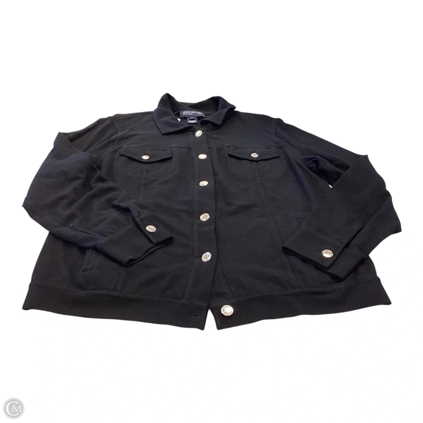 Jacket Other By Jones New York In Black, Size: Xl