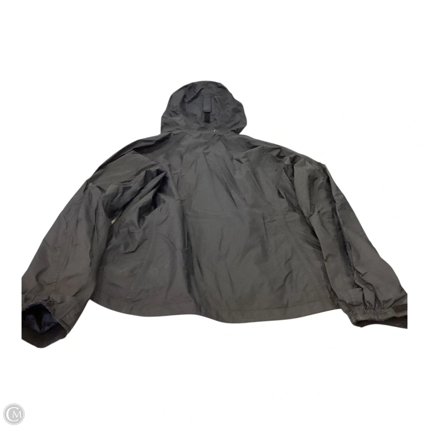 Jacket Windbreaker By Columbia In Black, Size: Xl
