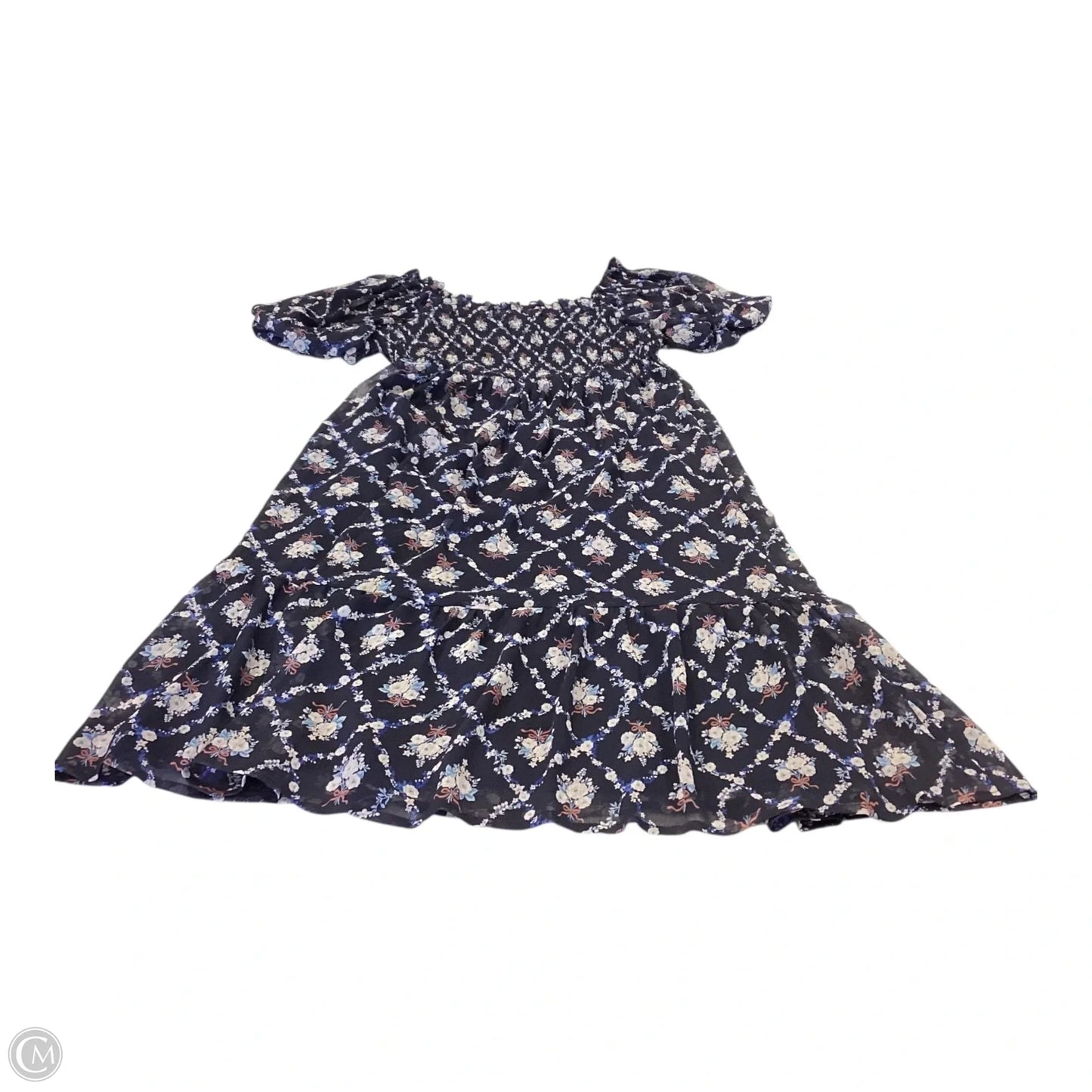 Dress Casual Short By Lc Lauren Conrad In Floral Print, Size: M