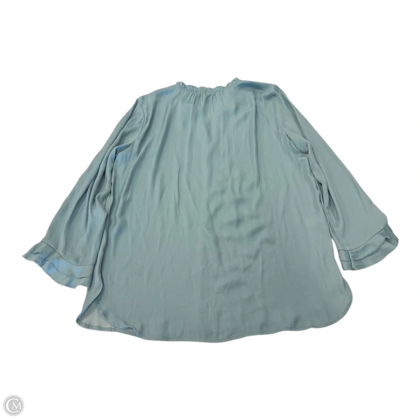 Top Long Sleeve By Loft In Floral Print, Size: S