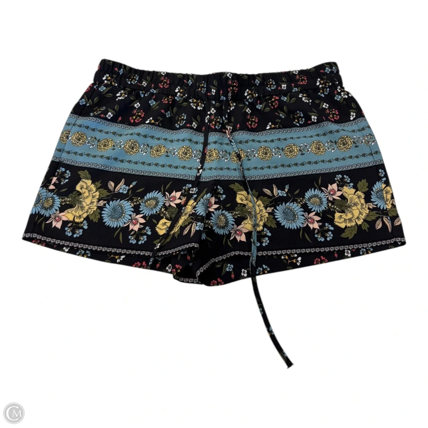 Shorts By Loft In Floral Print, Size: M