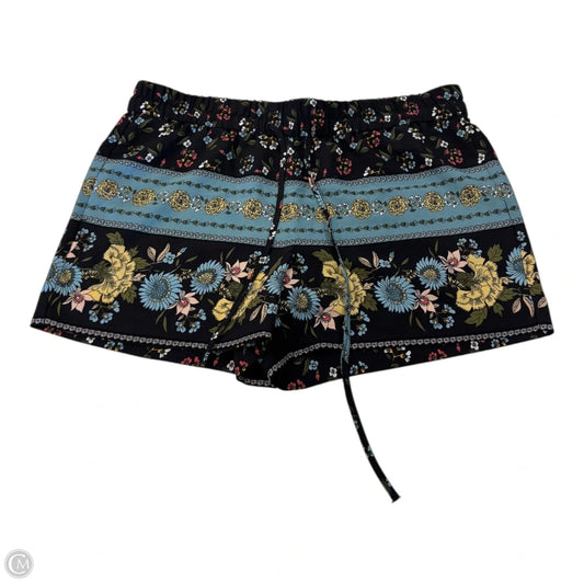 Shorts By Loft In Floral Print, Size: M
