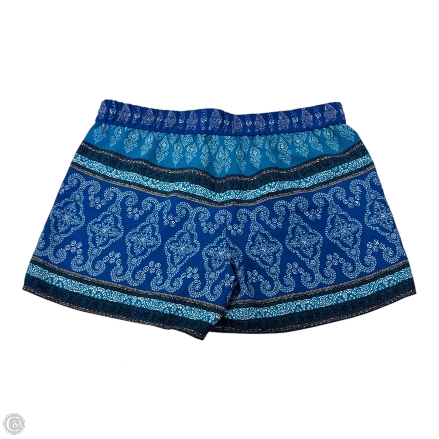 Shorts By Loft In Blue & White, Size: M