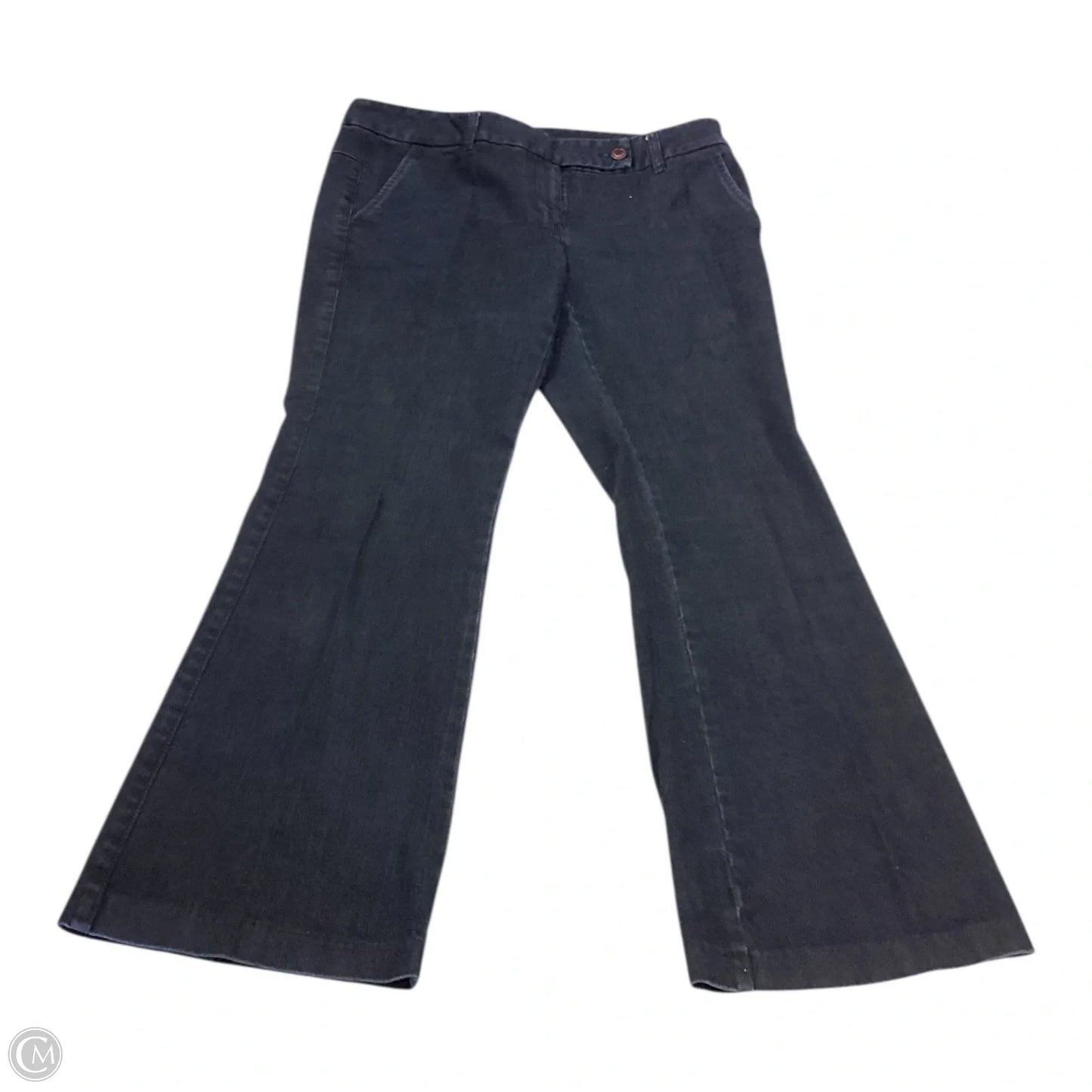 Jeans Flared By Inc In Blue Denim, Size: 12p