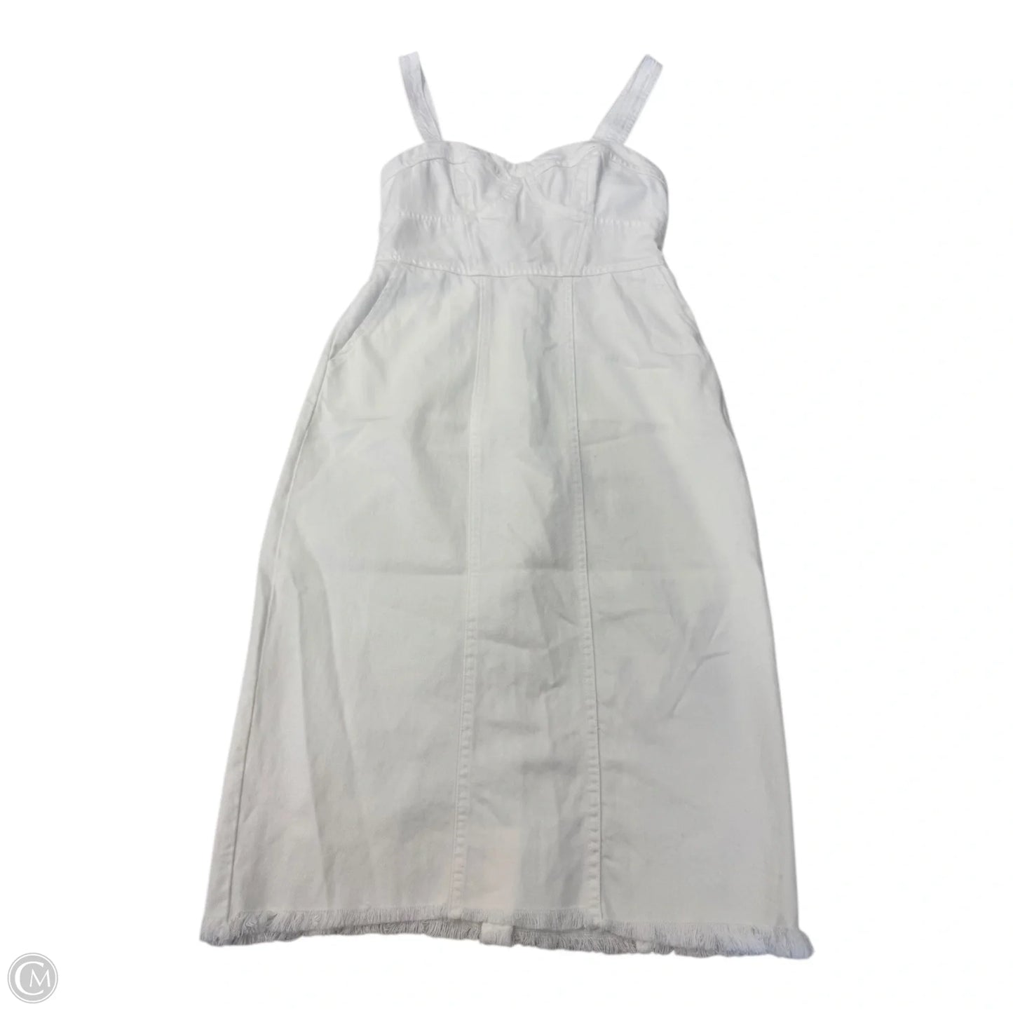 Dress Casual Short By Clothes Mentor In White, Size: Xs