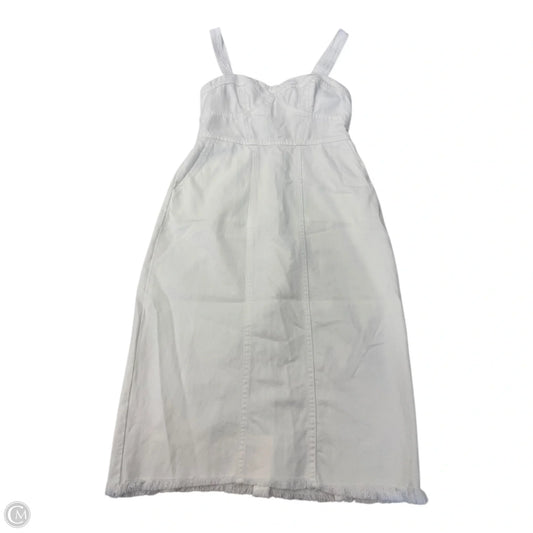 Dress Casual Short By Clothes Mentor In White, Size: Xs