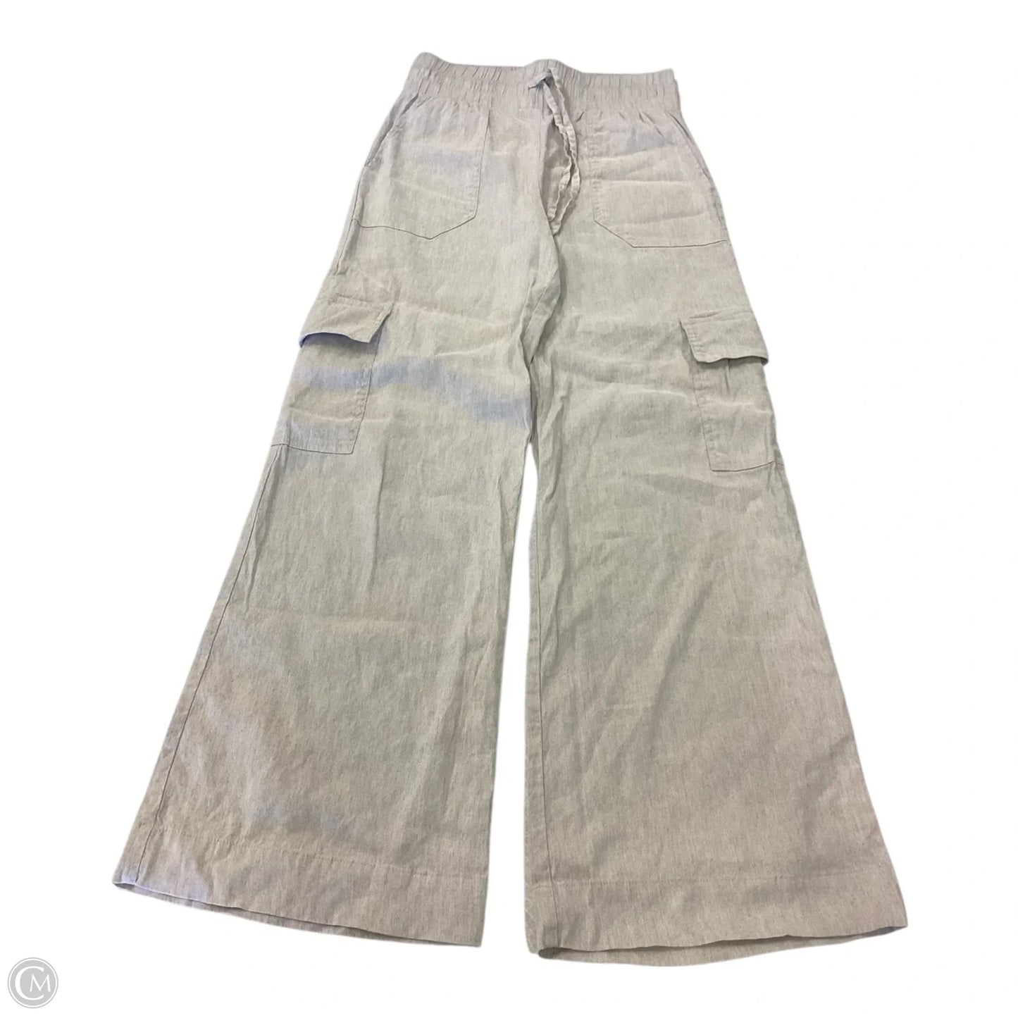 Pants Linen By Shore In Beige, Size: S