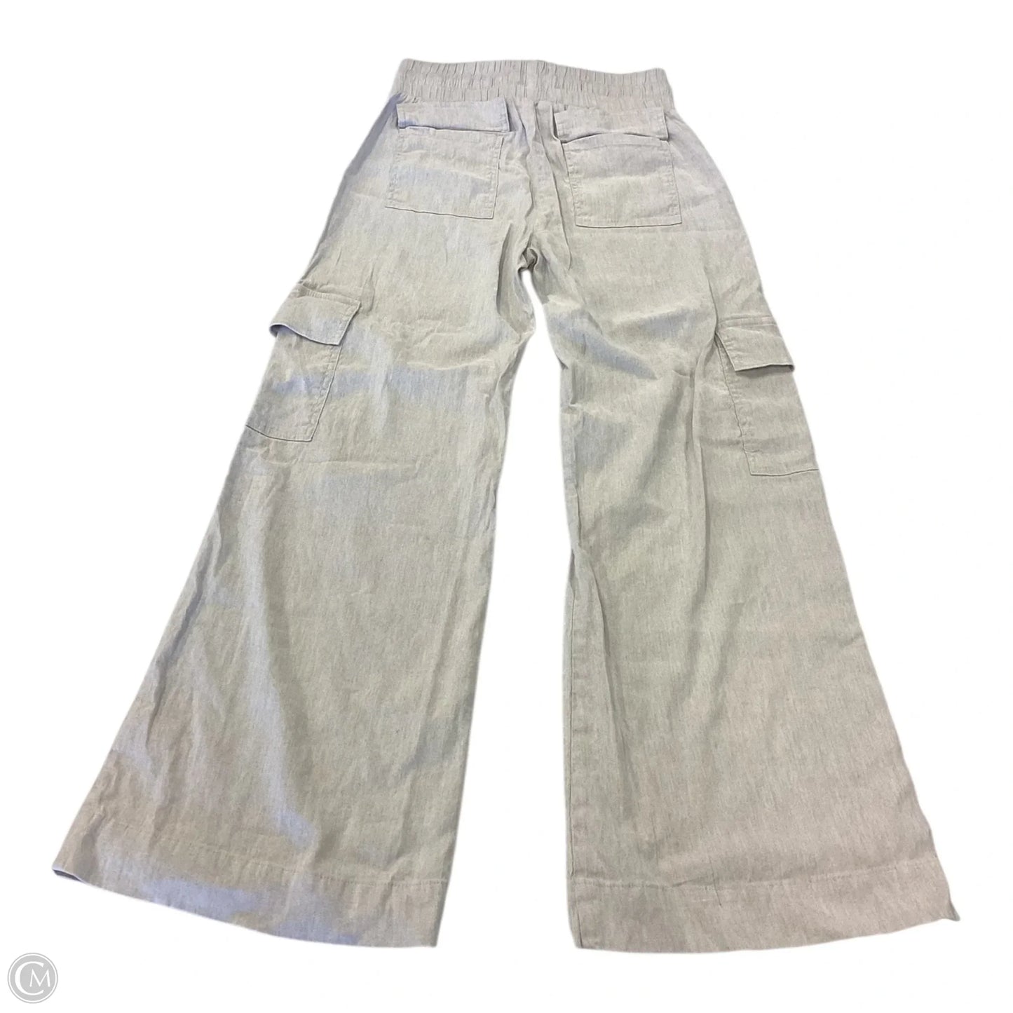 Pants Linen By Shore In Beige, Size: S