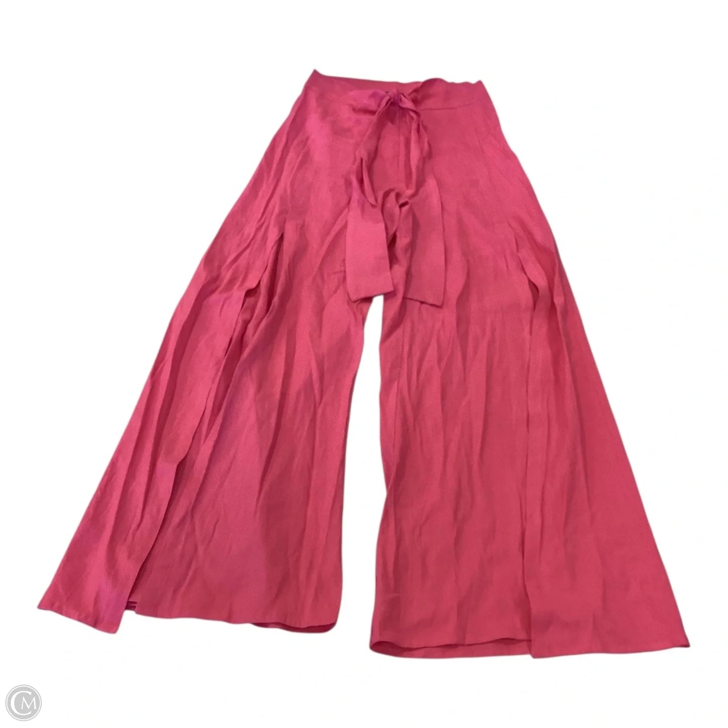 Pants Linen By Shore In Pink, Size: Xs