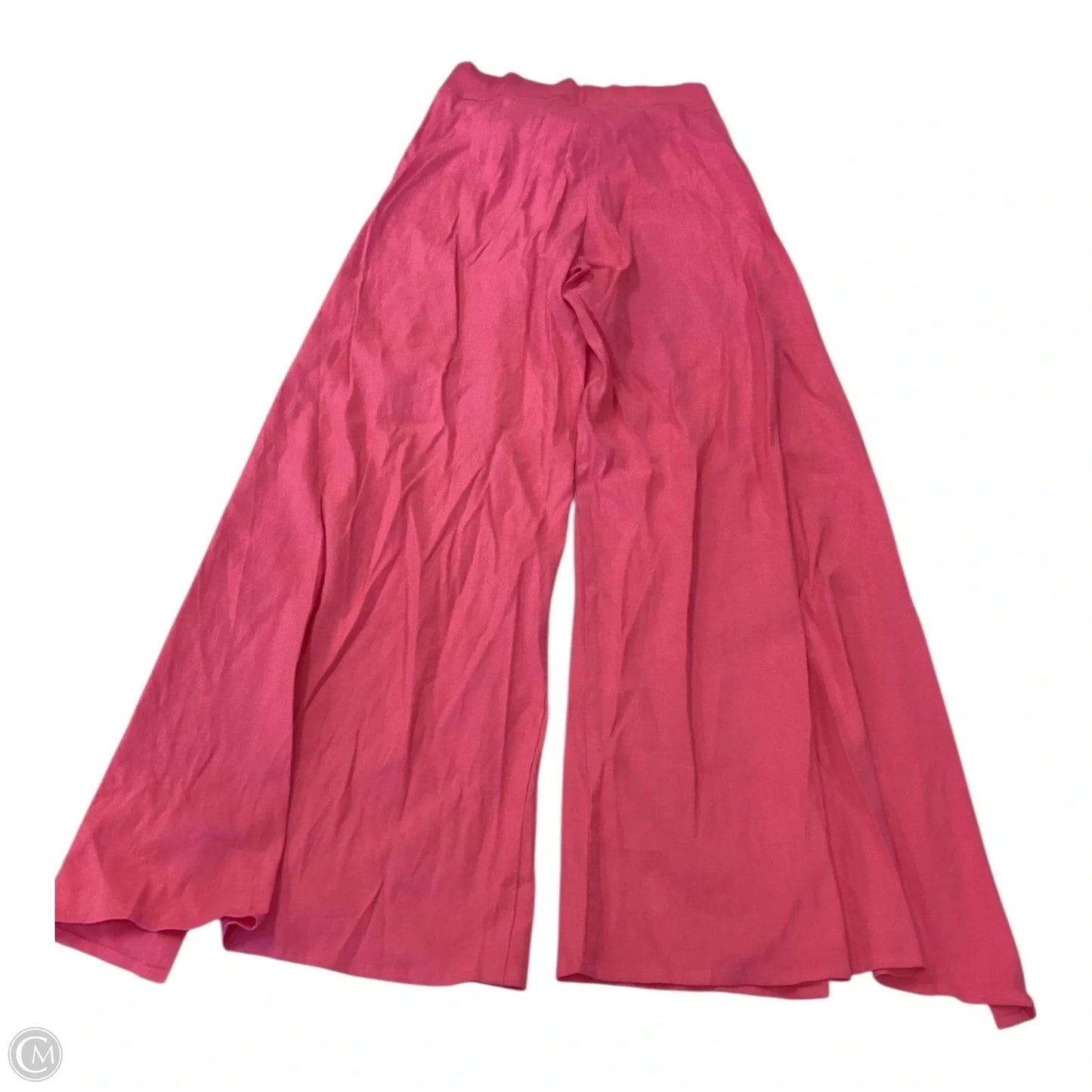 Pants Linen By Shore In Pink, Size: Xs