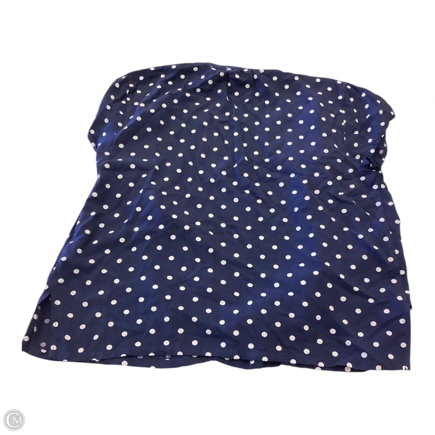 Top Short Sleeve By Old Navy In Polkadot Pattern, Size: S