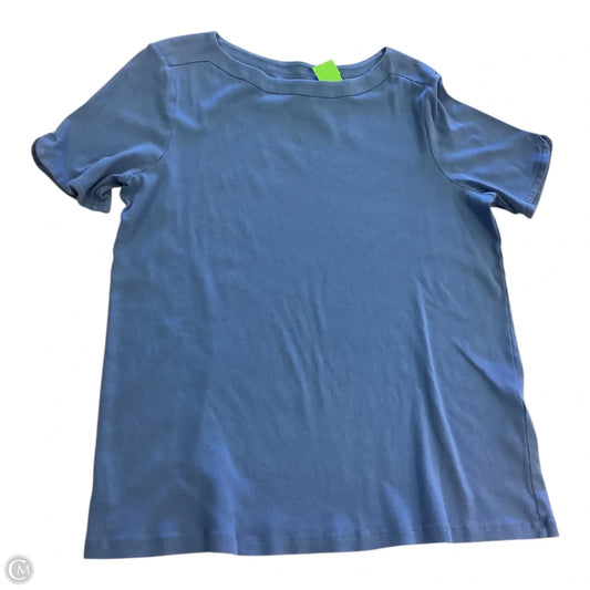 Top Short Sleeve By Chicos In Blue, Size: Xl