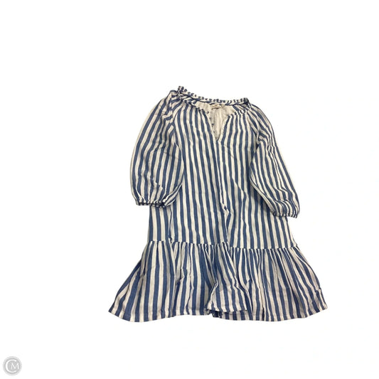 Dress Casual Midi By Vineyard Vines In Striped Pattern, Size: S
