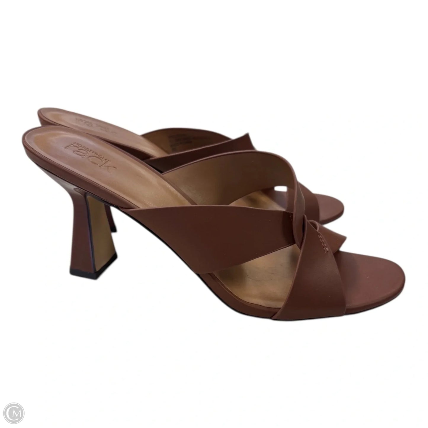 Shoes Heels Stiletto By Nordstrom In Brown, Size: 9