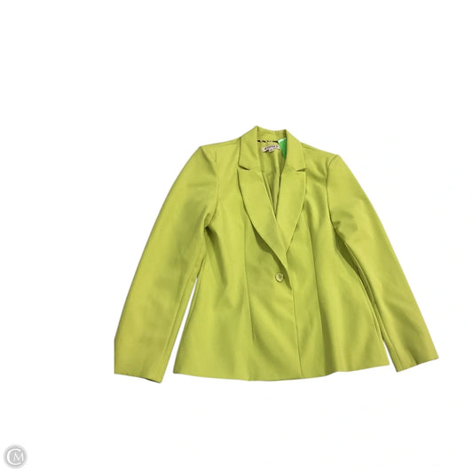 Blazer By Nanette By Nanette Lepore In Yellow, Size: 4