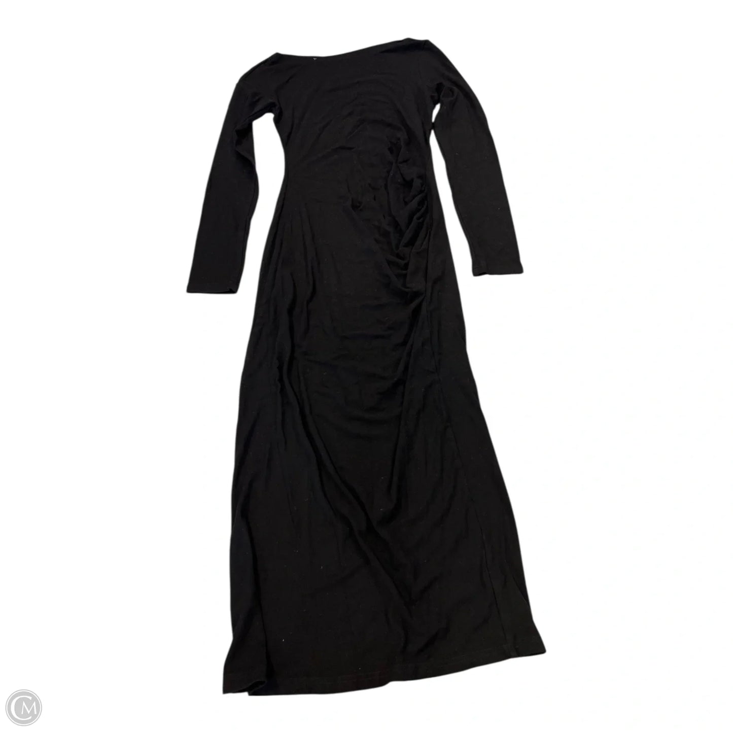 Dress Casual Maxi By Clothes Mentor In Black, Size: Osfm