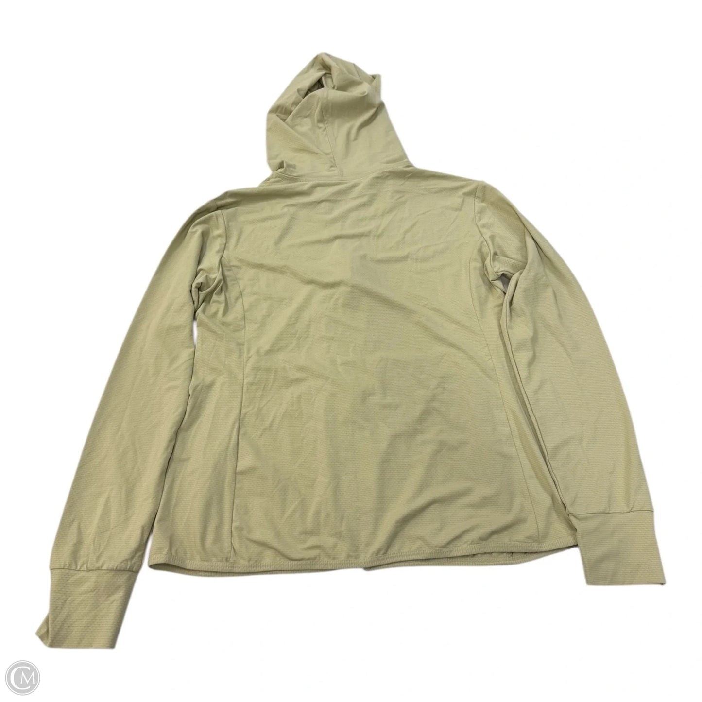 Athletic Jacket By Clothes Mentor In Green, Size: M