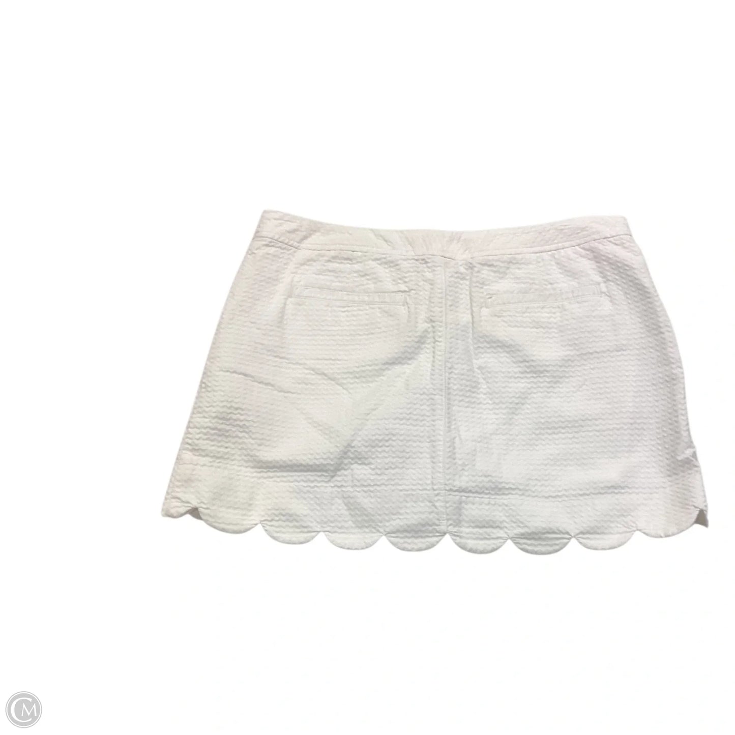 Shorts Designer By Lilly Pulitzer In White, Size: 10