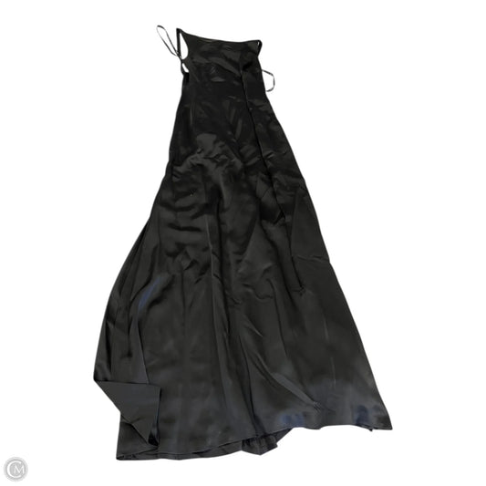 Dress Party Long By Nicole Miller In Black, Size: 8