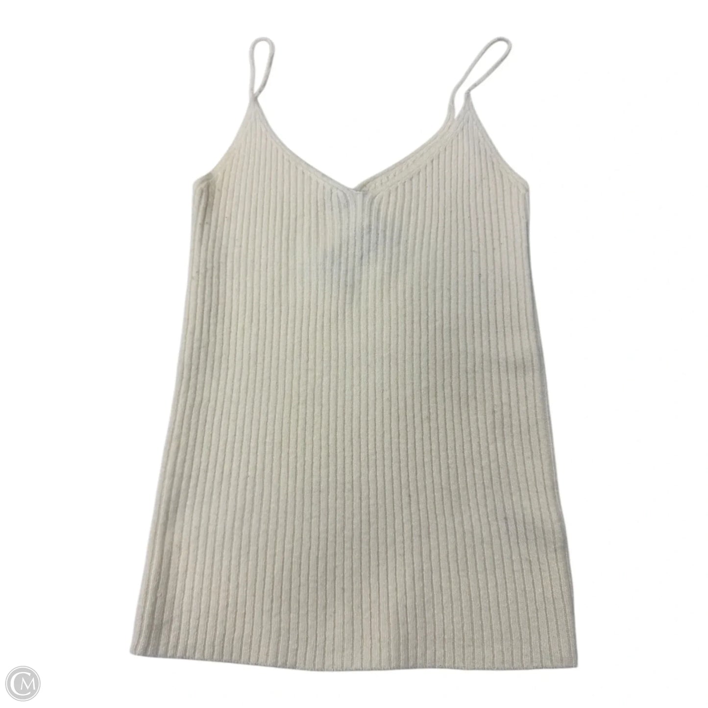 Tank Top By American Eagle In White, Size: L