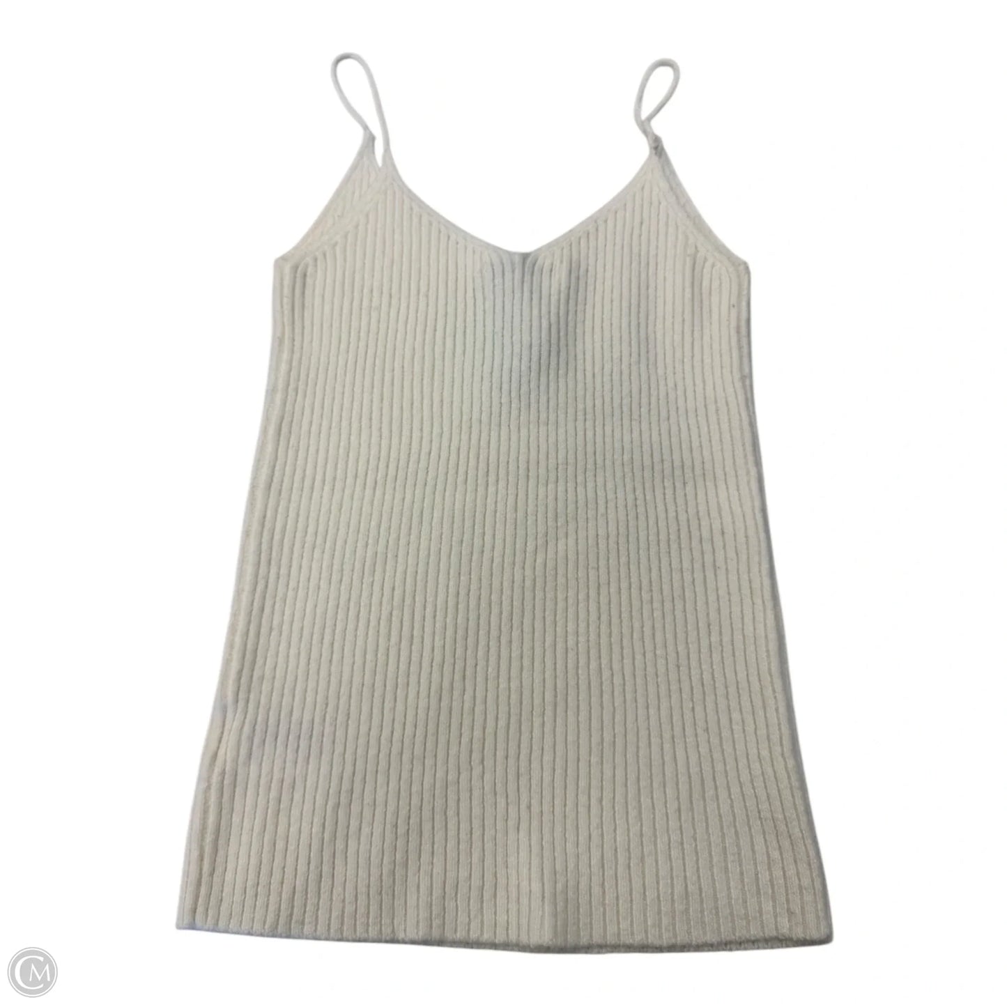 Tank Top By American Eagle In White, Size: L