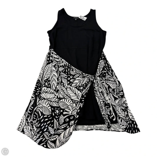 Dress Casual Short By Tribal In Black & White, Size: L