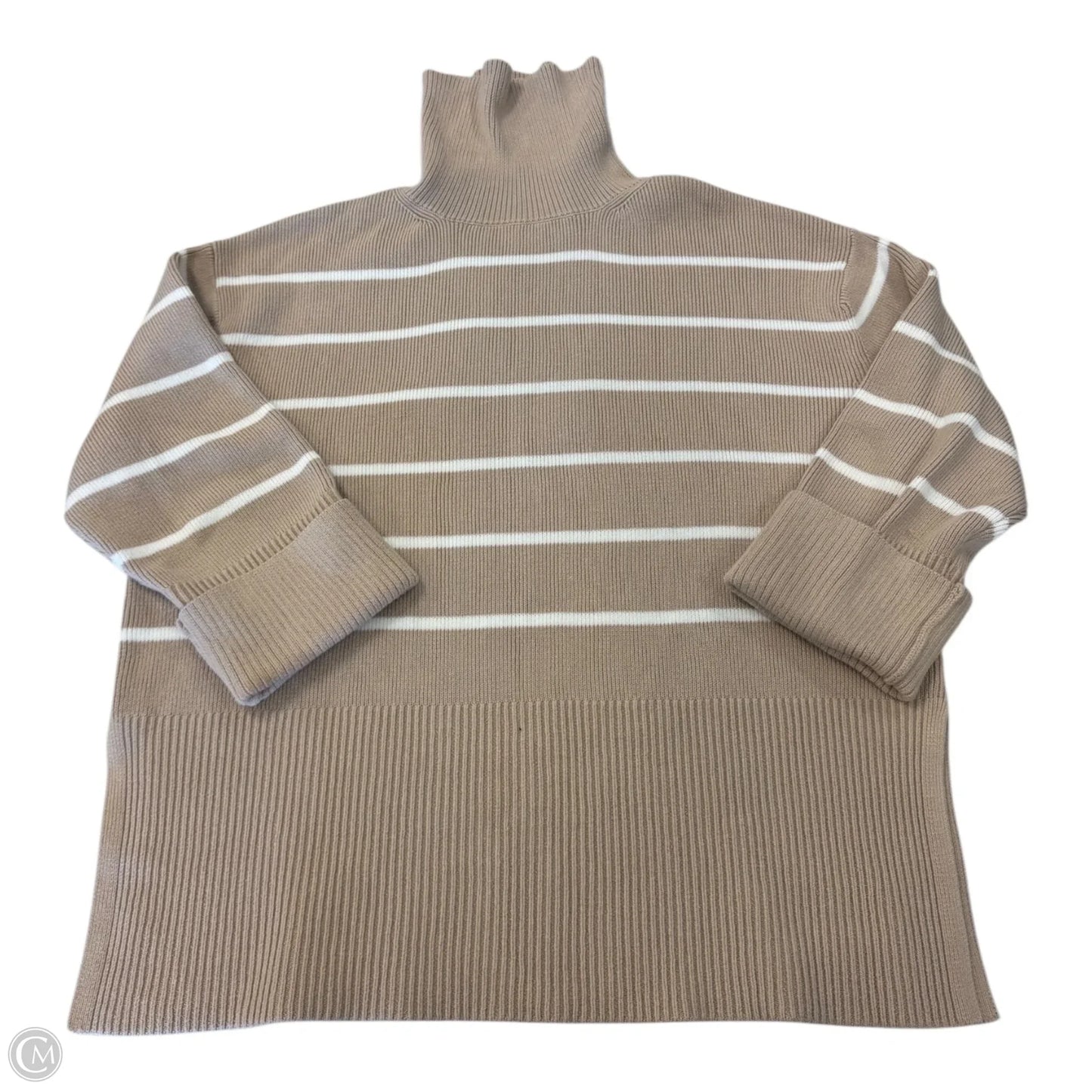Sweater By Clothes Mentor In Striped Pattern, Size: Xs