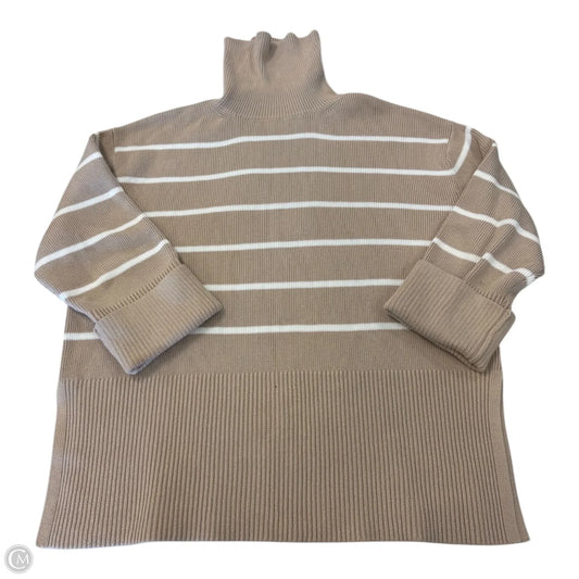 Sweater By Clothes Mentor In Striped Pattern, Size: Xs