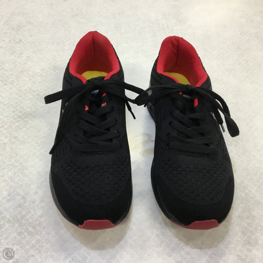 Shoes Athletic By Us Polo Assoc In Black & Red, Size: 8